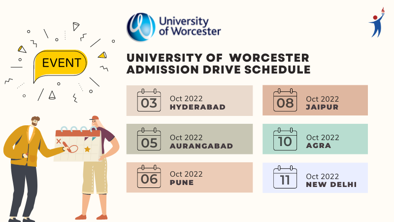 Worcester On-Spot Admission Event: 4 Reasons to NOT MISS this Opportunity